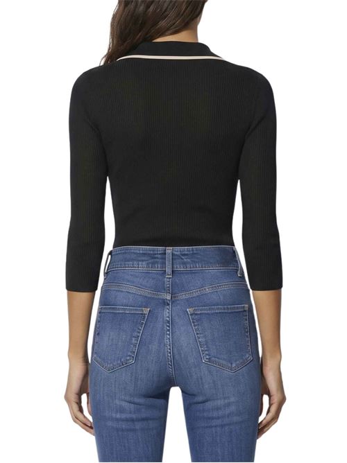 Polo in maglia a costine Elisabetta Franchi | MK17B66E2685